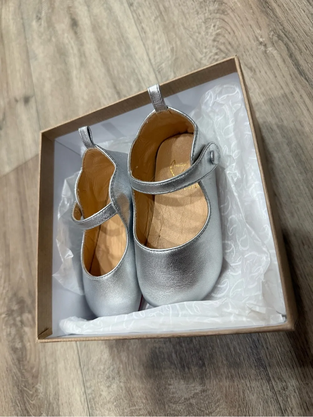 Brand New Baby Christian Louboutin size 18 infant